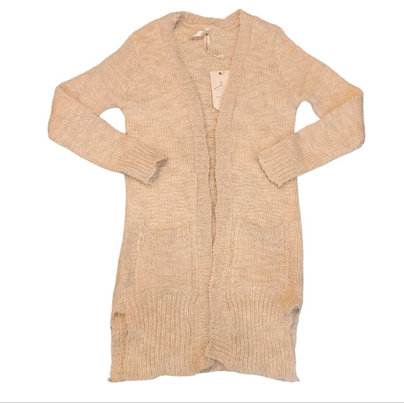 NWT Ashley by 26 international soft pink cardigan sweater - Picture 2 of 15